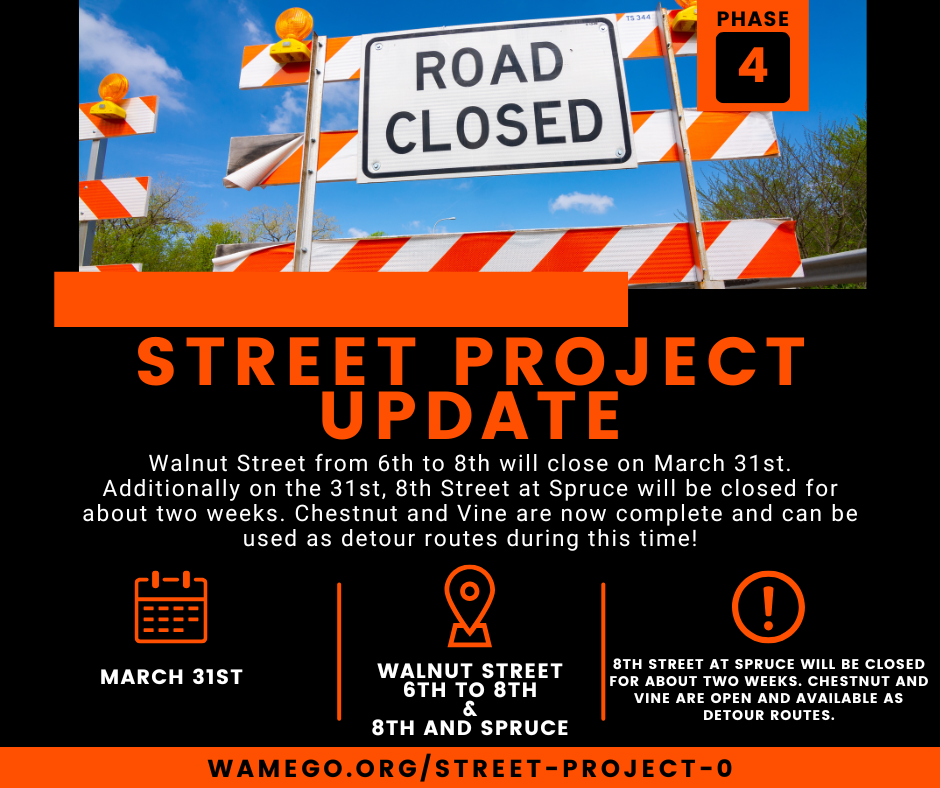 Street Project Update 3/25/2025 - News Image